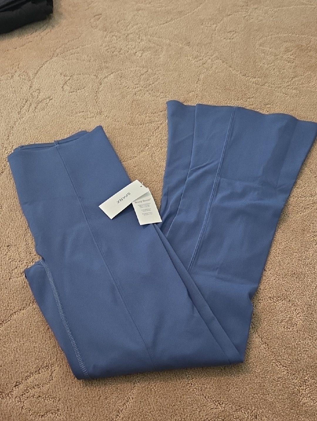 Spanx Indigo Flare Stretch Pants